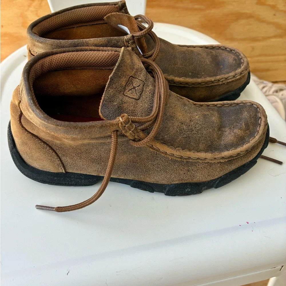 Brown Kids Shoes